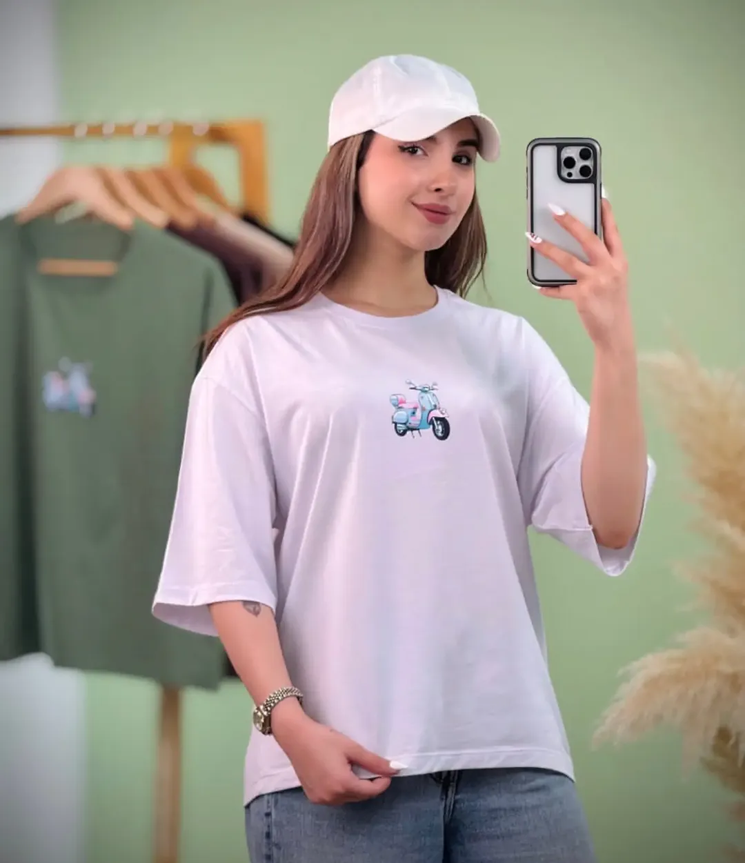 تیشرت زنانه وسپا